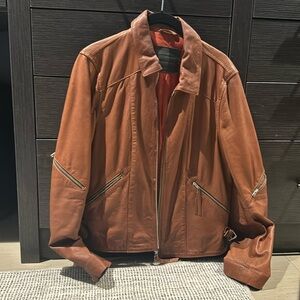 Allsaints leather jacket